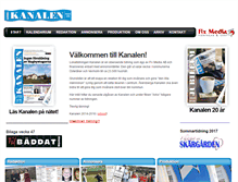 Tablet Screenshot of akersbergakanalen.se